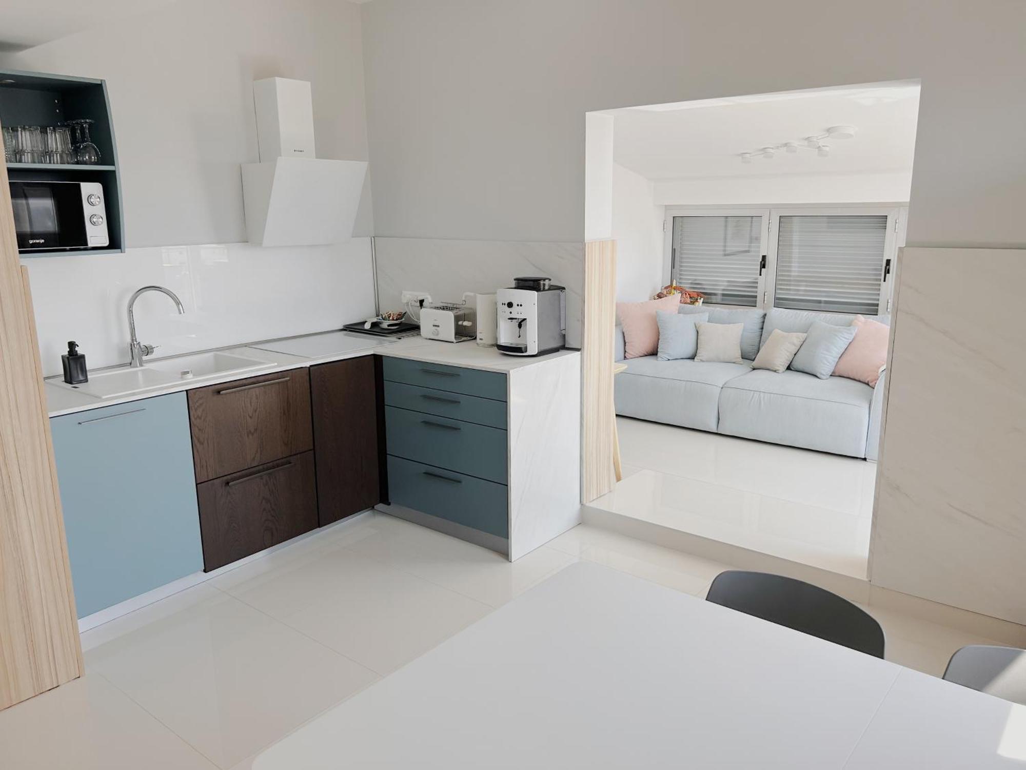 Sunny House Apartment Zambratija  Ngoại thất bức ảnh
