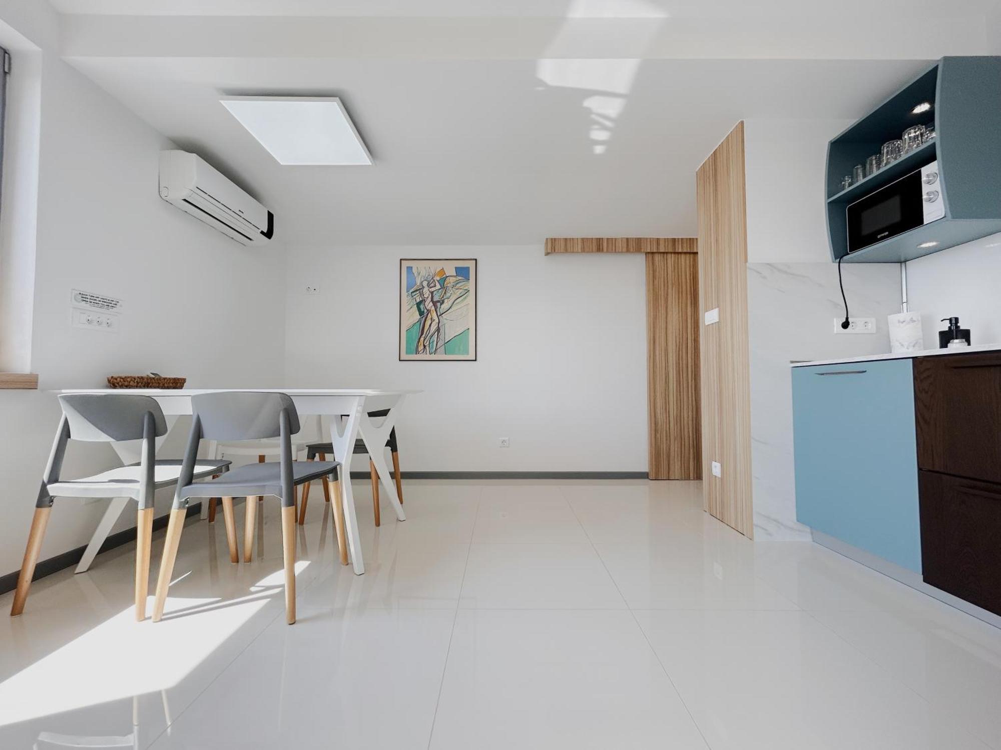 Sunny House Apartment Zambratija  Ngoại thất bức ảnh